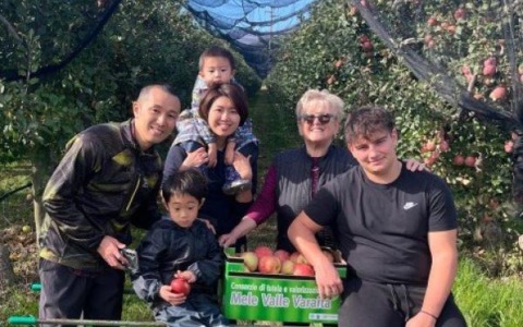 Il tempo delle mele per i giapponesi