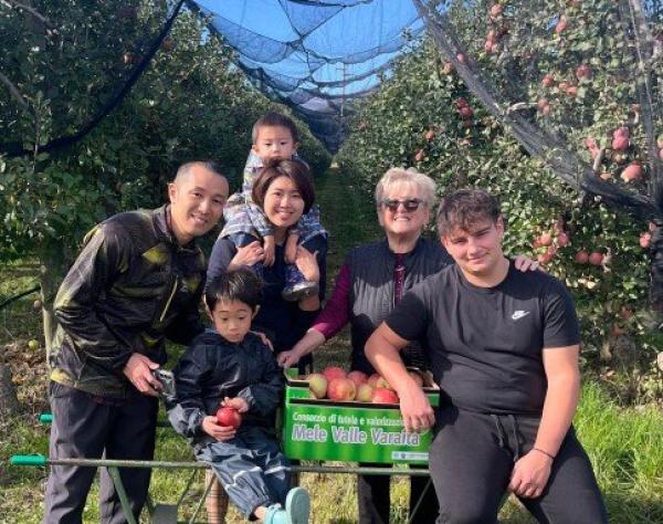 Il tempo delle mele per i giapponesi