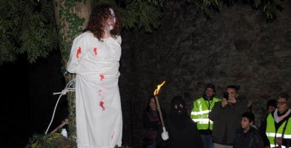 In cammino fra le streghe Le notti horror a Rifreddo