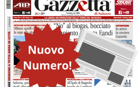Nuovo Numero del 1 ottobre in Edicola