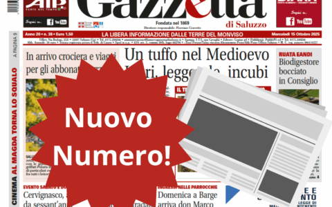 Nuovo Numero del 15 ottobre in Edicola