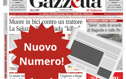 Nuovo Numero del 22 ottobre in Edicola