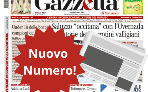 Nuovo Numero del 29 ottobre in Edicola