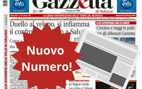 Nuovo Numero dell’8 ottobre in Edicola