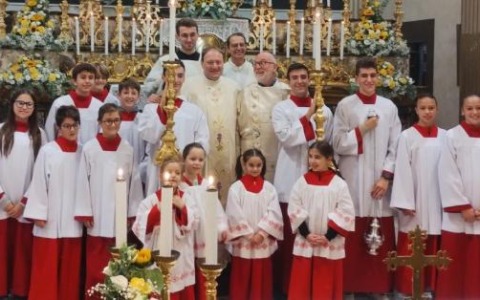 A Scarnafigi l’ingresso del parroco di pianura