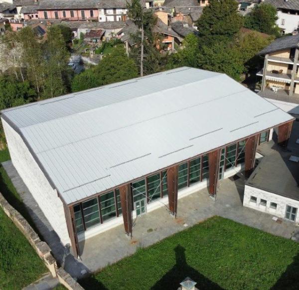 La palestra di Bagnolo a disposizione di tutti