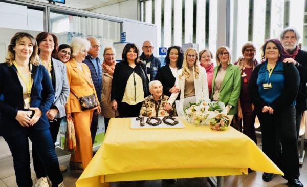 L’omaggio di Poste a Bruna Andreis