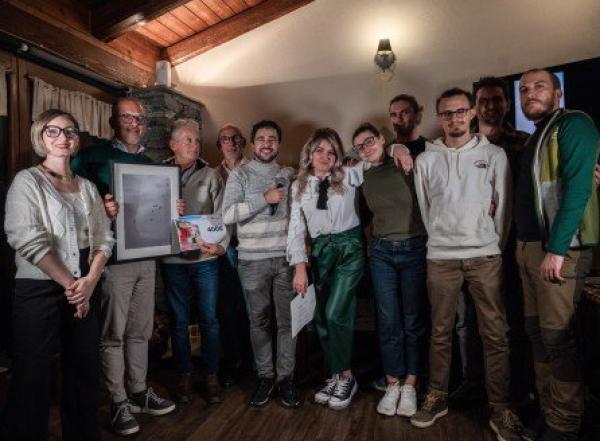 Contest val Varaita: tra le foto più belle il premio Simpatia a una saluzzese