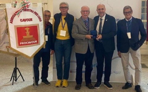 Premio Vignolo a Giulio Brarda