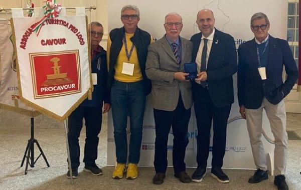 Premio Vignolo a Giulio Brarda