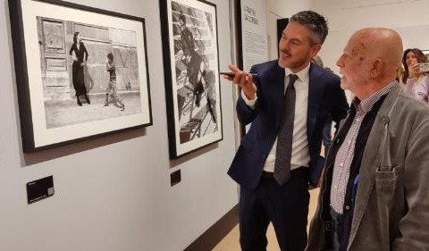 Scianna: nelle mie foto c’è sempre un racconto