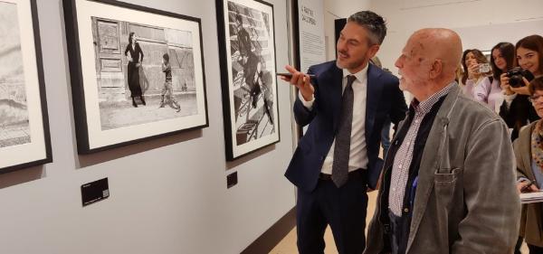 Scianna: nelle mie foto c’è sempre un racconto