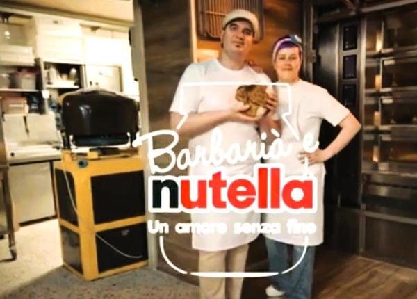 Barge: Gianluca e Cecilia nel nuovo spot della Nutella