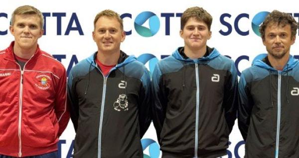 A4, esordio trionfale per i team maschili