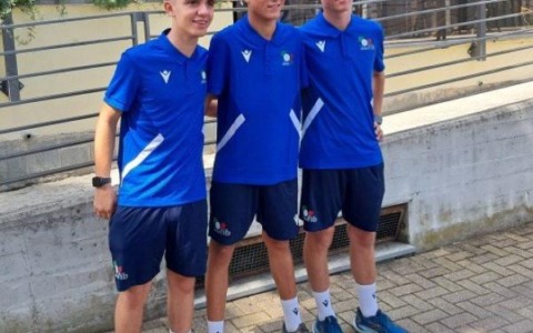 Tre under saluzzesi ai Mondiali