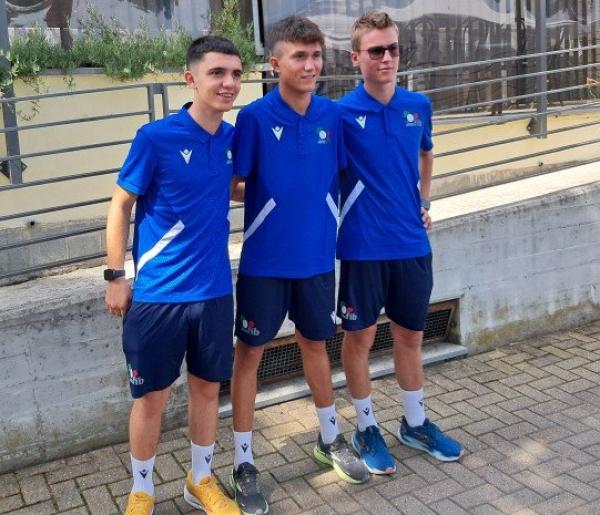 Tre under saluzzesi ai Mondiali