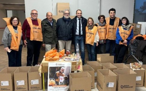 In città, oltre 6 tonnellate di cibo raccolte con la Colletta Alimentare