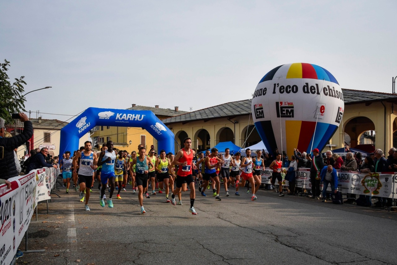 Doppietta keniota all’Apple Run 2025 di Cavour