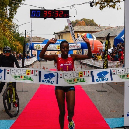 Vittoria donne run 2025