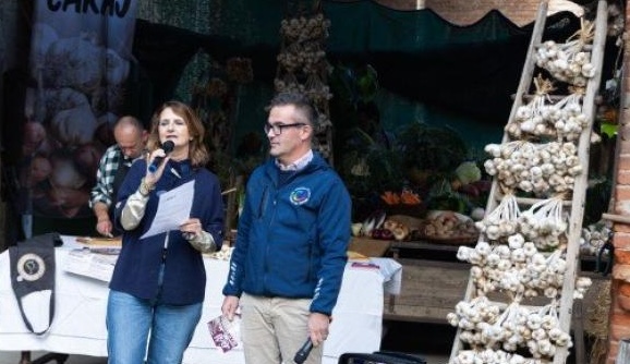 Gusto bagna caoda con l’aglio di Caraglio
