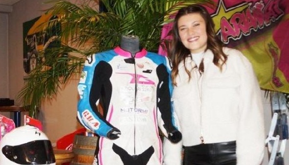 Festa per Arianna al Kart Planet di Busca