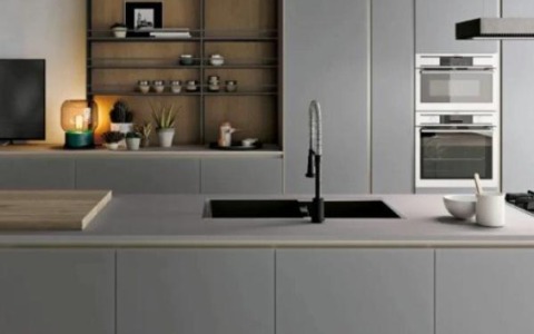 Un arredo resistente e facile da pulire materiali