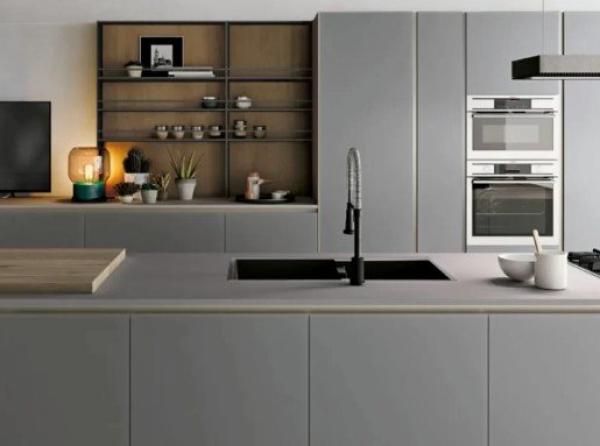 Un arredo resistente e facile da pulire materiali