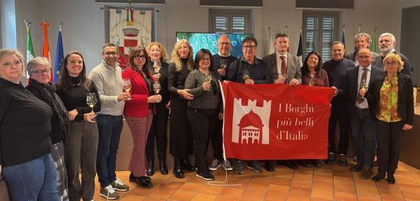 Gaudissard (Chianale) presidente dei “Borghi più belli” in Piemonte