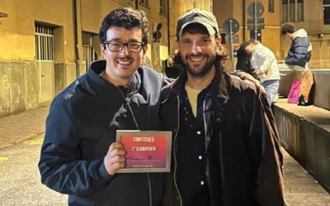 Devalle vince il “Contest Y” a Mondovì «Insistere con la musica aveva un senso»