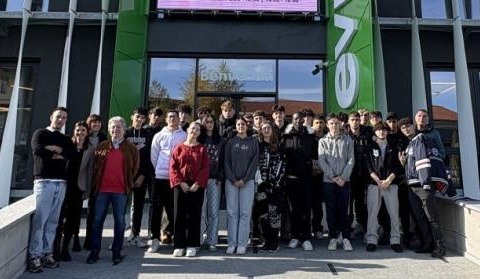 Le aziende eViso e Costrade diventano per un giorno aula di scuola
