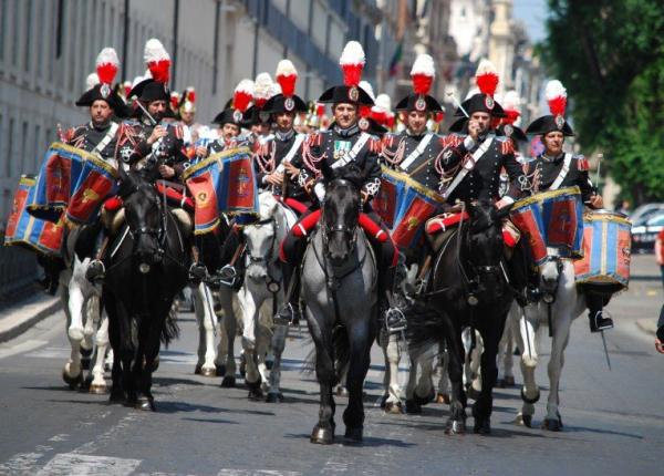 Venerdì c’è la Fanfara dei Carabinieri
