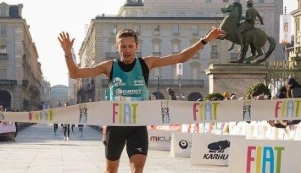 A Gianluca Ferrato (Atl. Saluzzo) la Mezza maratona di Torino