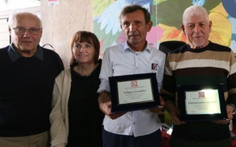 La festa dei donatori Avis e la consegna delle medaglie