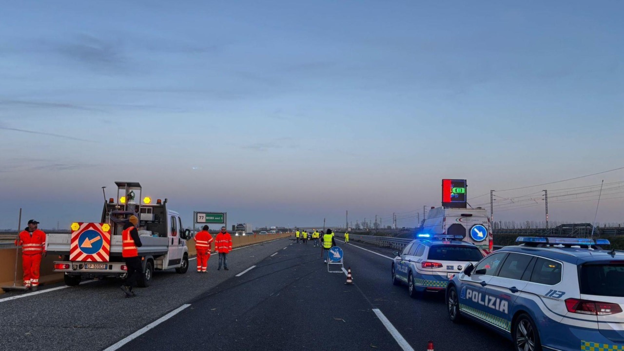 Incidente sulla Torino-Milano: muore una saluzzese