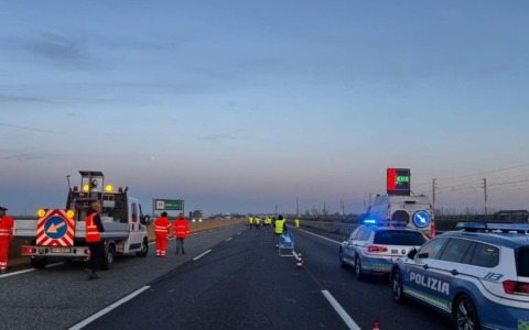 Incidente sulla Torino-Milano: muore una saluzzese