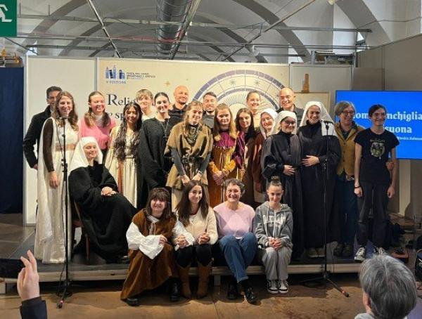 Il Medioevo affascina gli studenti