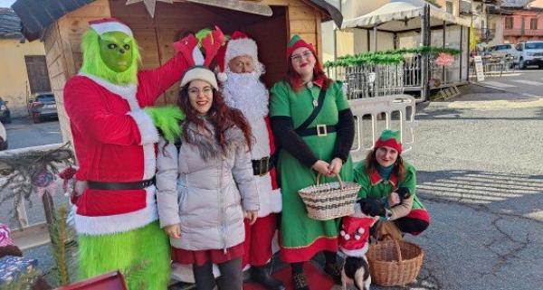 Mercatini di Natale, Paesana scalda i motori