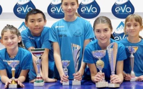 Mattatori nei campionati e nel trofeo “Acqua Eva”