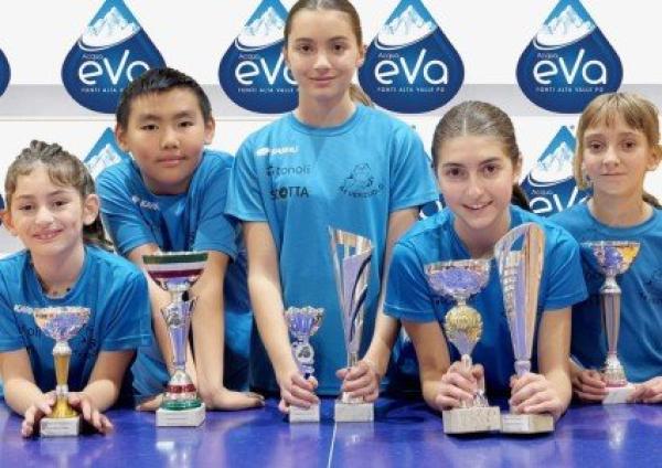 Mattatori nei campionati e nel trofeo “Acqua Eva”