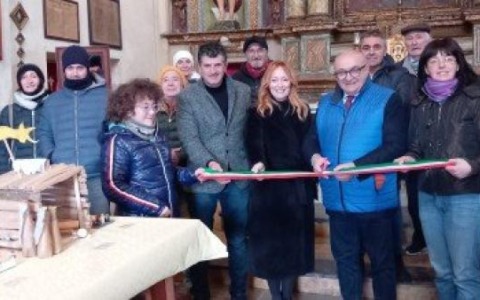 Presepi alla mostra-concorso di Moretta