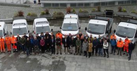 Otto nuovi mezzi per i cantonieri della Provincia Granda