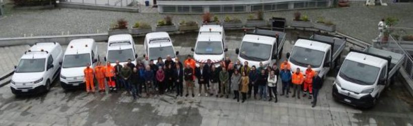 Otto nuovi mezzi per i cantonieri della Provincia Granda