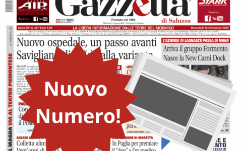 Nuovo Numero del 12 novembre in Edicola