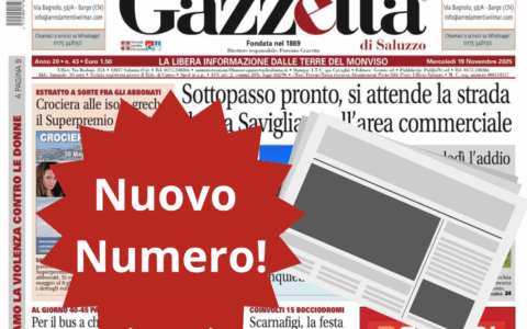 Nuovo Numero del 19 novembre in Edicola