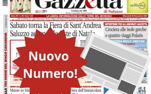 Nuovo Numero del 26 novembre in Edicola