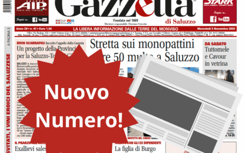 Nuovo Numero del 5 novembre in Edicola