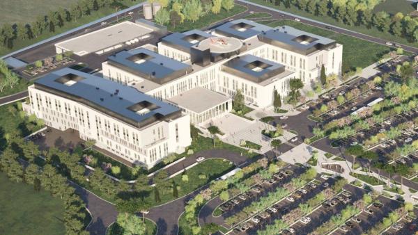 Il “primo mattone” dell’ospedale L’Asl Cn1 ora passa la palla a Inail