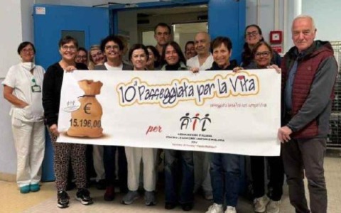 Trentamila euro dalla Passeggiata di Dronero