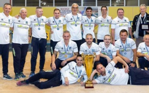La Perosina fa il bis in Croazia. È ancora campione d’Europa