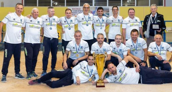La Perosina fa il bis in Croazia. È ancora campione d’Europa